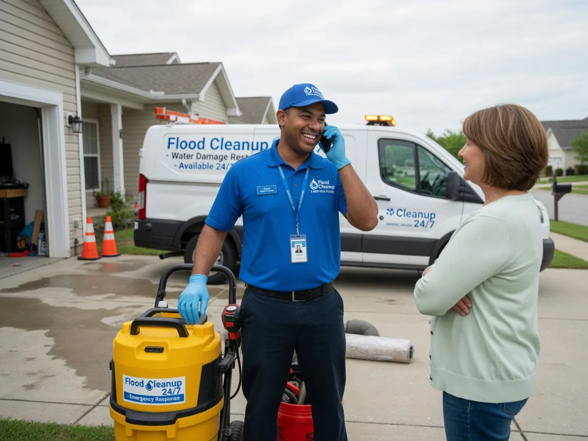 Flood Cleanup Erie, KS FAQs