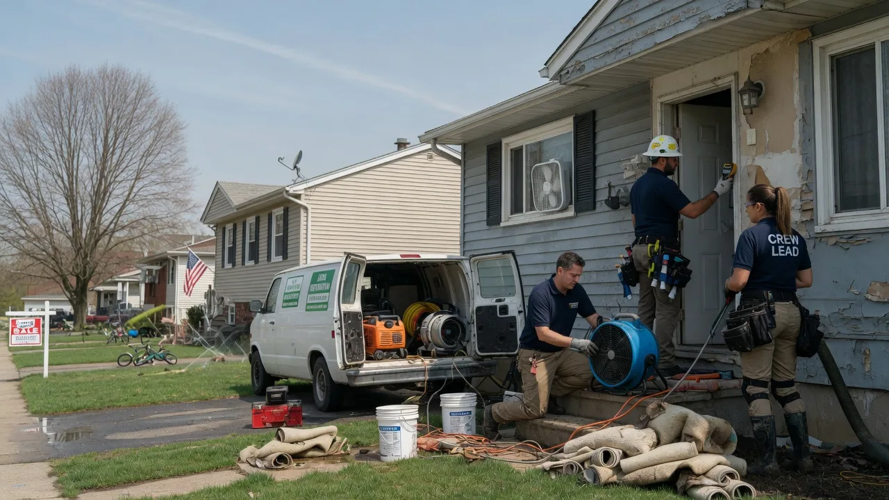 Flood Cleanup in Erie, KS near me