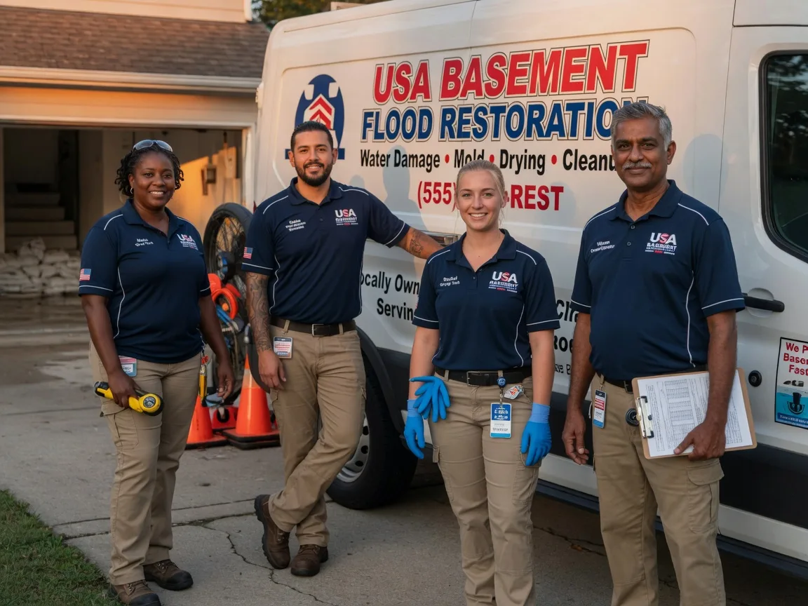 Basement Flood Cleanup company in Erie, KS